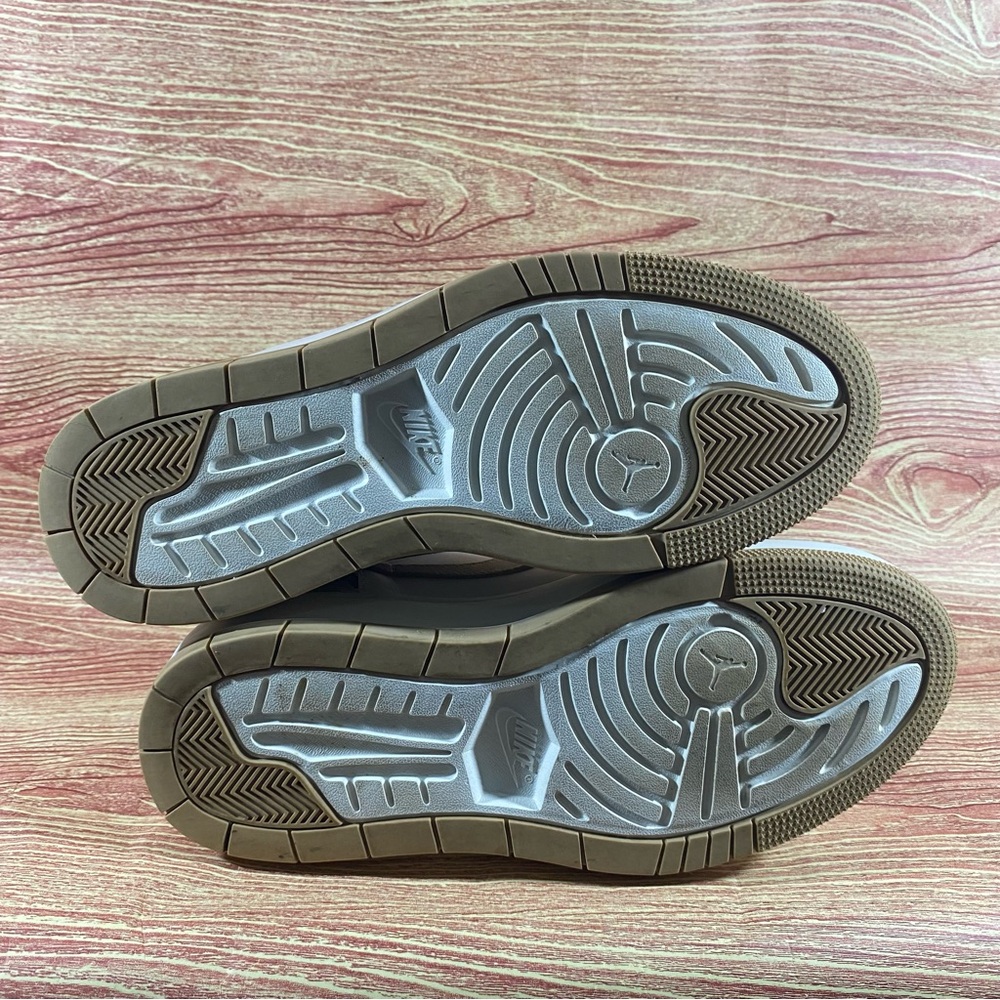 Jordan 1 High Elevate Desert Platform Sneakers 9.5 - Picture 7 of 9